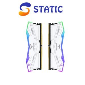 Team T-Force Delta RGB DDR5 32GB (2x16GB) 6000MHz CL38