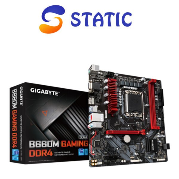 Gigabyte B660M GAMING DDR4