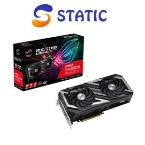 Asus ROG Strix Radeon RX 6650 XT OC Edition 8GB GDDR6