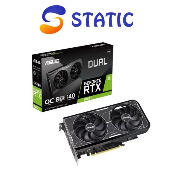 ASUS Dual RTX 3060 Ti 8GB OC GDDR6X