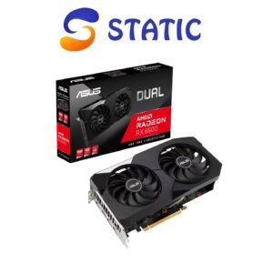 ASUS Dual Radeon RX 6600 8GB OC GDDR6