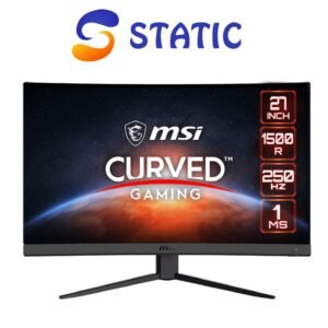 MSI G27C4X 27 Inch FHD Curved Gaming Monitor - 1500R 1920 X 1080 VA Panel, 250Hz / 1ms