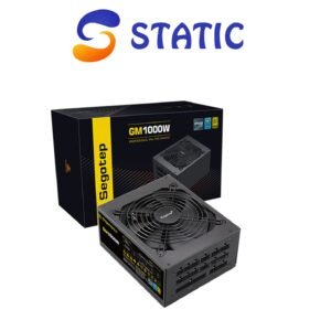 Segotep GM1000W ATX3.0 Top Version 80+ Gold Full Modular