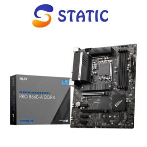 MSI Pro B660-A DDR4