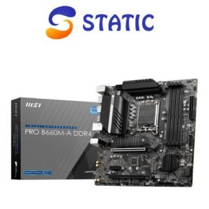 MSI Pro B660M-A DDR4