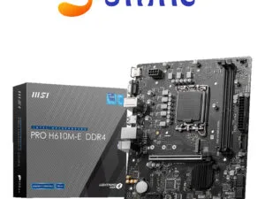 MSI Pro H610M-E DDR4