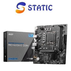 MSI Pro H610M-E DDR4