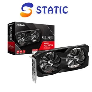 Asrock Radeon RX 6600 Challenger D 8GB