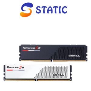 G.Skill RipJaws S5 (Intel XMP) 32GB (2 x 16GB) DDR5 6000 CL32-38-38-96