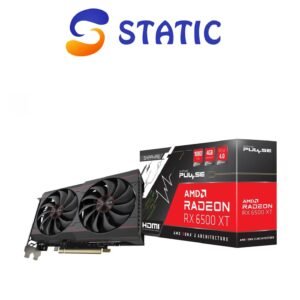 SAPPHIRE PULSE Radeon RX 6500 XT 4GB GDDR6
