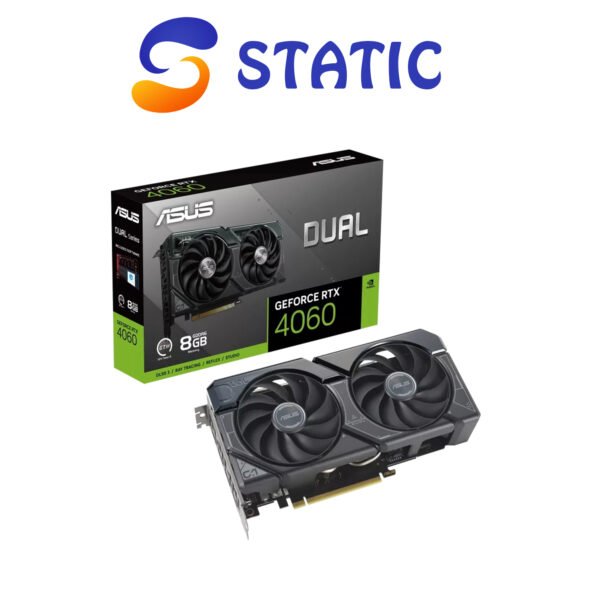 ASUS Dual GeForce RTX 4060 8GB GDDR6