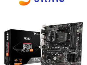 MSI B450M PRO-VDH MAX