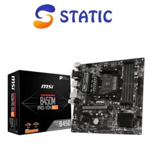 MSI B450M PRO-VDH MAX