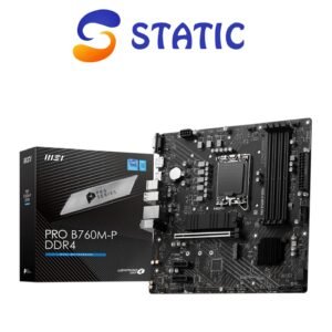 MSI PRO B760M-P DDR4