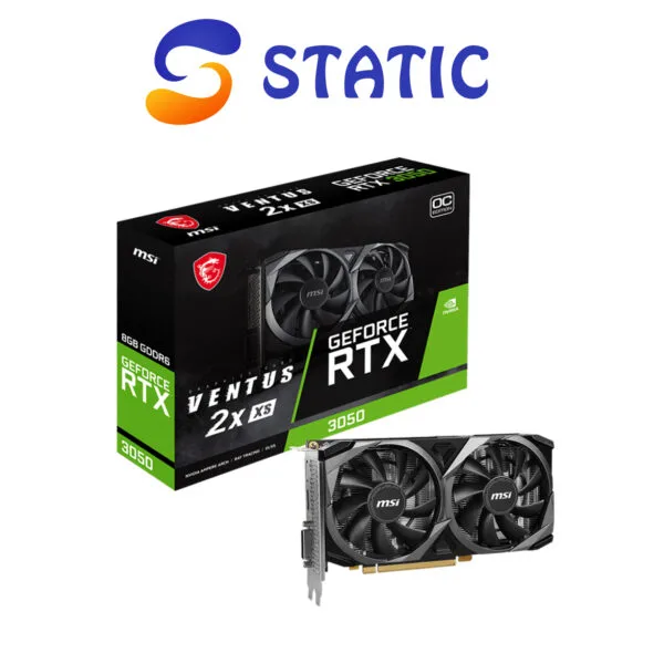 MSI Ventus 2X RTX 3050 XS 8GB OC