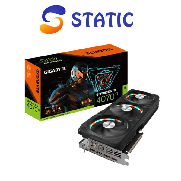 Gigabyte RTX 4070 Ti GAMING OC 12GB