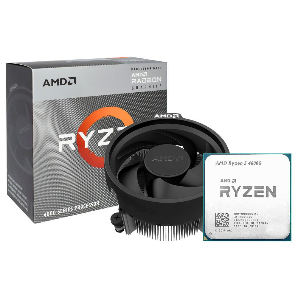 Amd Ryzen™ 5 4600g Only Build Static