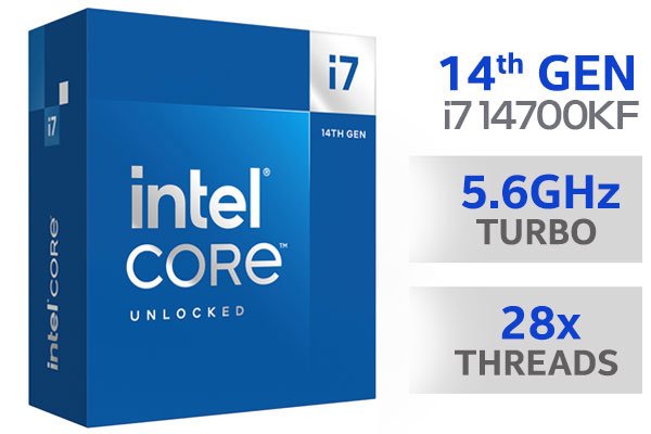 Intel Core I7-14700KF ( Only Build ) - Static