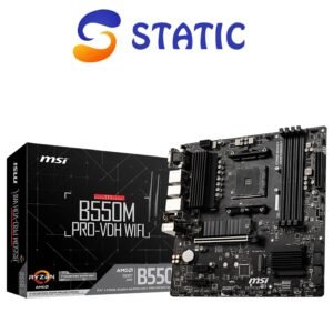 MSI B550M PRO-VDH WIFI