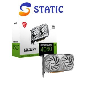 MSI RTX 4060 VENTUS 2X WHITE 8G OC