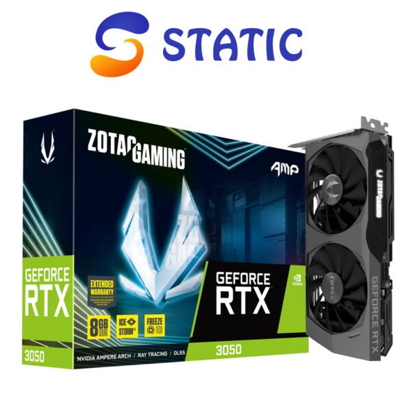 ZOTAC GAMING RTX 3050 AMP 8GB OC