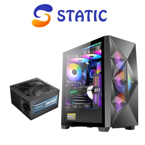 Antec DF800 Mid Tower + ATOM B650 650W 80+ BRONZE