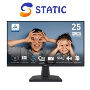 MSI PRO MP251 - 24.5Inch - IPS - 1080P - 100HZ - 1MS - 2x2w speakers