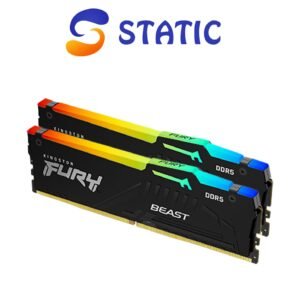 Kingston Fury Beast 64GB (2x32GB) 6000MT/s DDR5 CL40 RGB