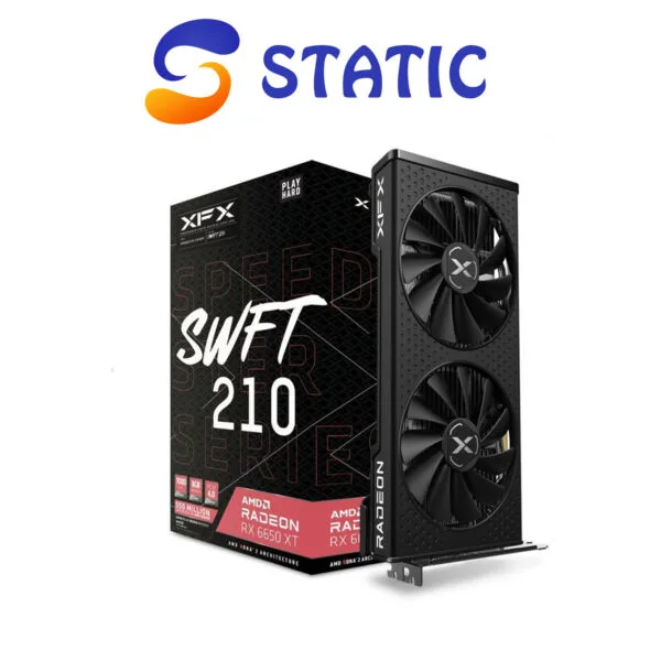 XFX Speedster SWFT 210 RX 6650 XT 8GB