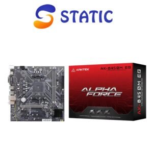 ARKTEK AK-B450M Alpha Force Socket AM4