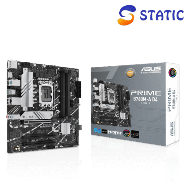 ASUS PRIME B760M-A D4 CSM