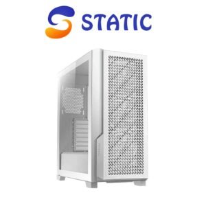Antec P20C White Massive Metal Mesh Front Panel 3 x 120mm FANS