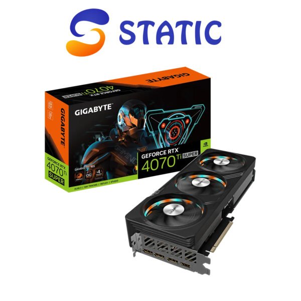 Gigabyte RTX  4070 Ti SUPER GAMING OC 16GB