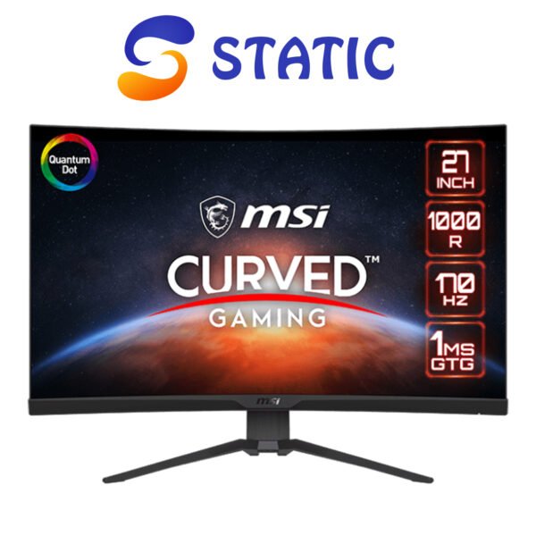 MSI MAG 275CQRF-QD 27 Inch WQHD