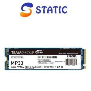 TEAMGROUP 256GB MP33 M.2 PCI-E GEN3.0 X4 NVME 1.3