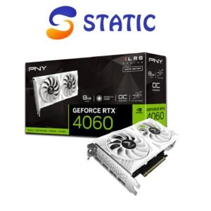 PNY RTX 4060 8GB OC XLR8 DF White Edition