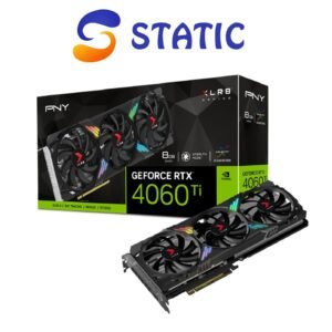 PNY RTX 4060 8GB XLR8 RGB Triple Fan