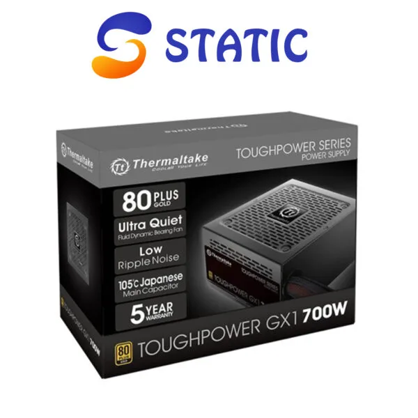 Thermaltake Toughpower GX1 700W A 80 PLUS GOLD Power Supply