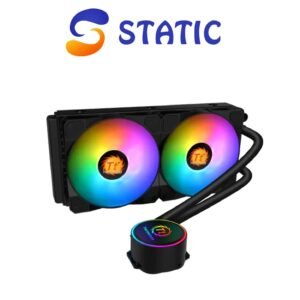 Thermaltake X240 RGB Liquid Cooling Fan (Support INTEL & AMD)