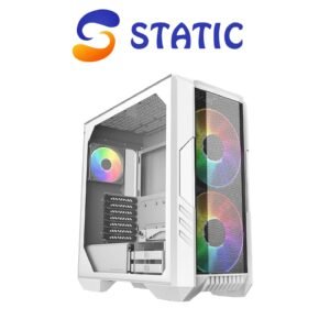 Cooler Master HAF 500 ARGB - White