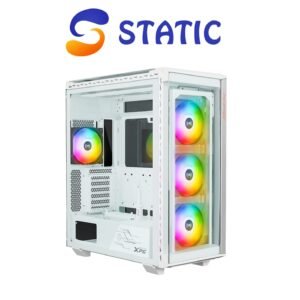 XPG BATTLECRUISER II Super Mid-Tower White