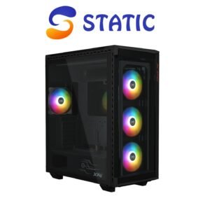 XPG BATTLECRUISER II Super Mid-Tower Black