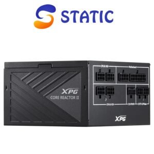XPG Core Reactor II ATX3.0 - 80 Plus Gold - Fully Modular 1000 Watt