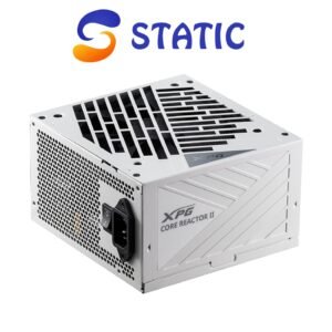 XPG COREREACTOR II 850W WHITE PCIE 5 & ATX 3.0 Power Supply - Full Modular - 80+ GOLD