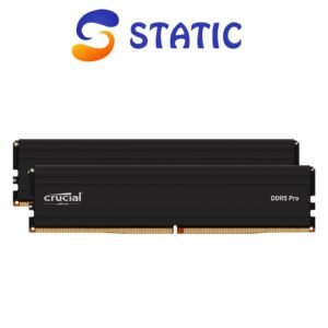 Crucial Pro DDR5 32 GB (2 x 16 GB) 6000 MHz CL36