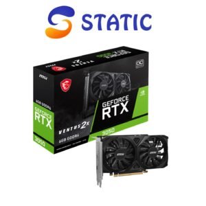 MSI RTX  3050 VENTUS 2X 6G OC