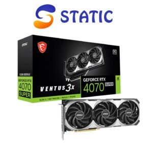MSI RTX  4070 SUPER 12G VENTUS 3X OC