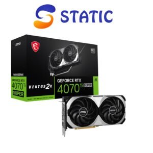MSI RTX  4070 Ti SUPER 16G VENTUS 2X OC