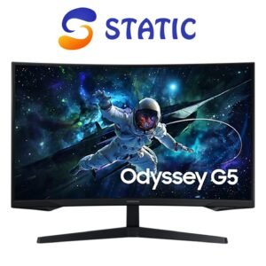 Samsung 32 Inch Odyssey G5 G55C QHD 165Hz 1ms