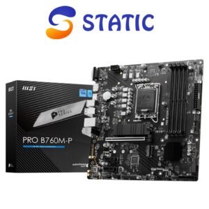 MSI Pro B760M-P DDR5
